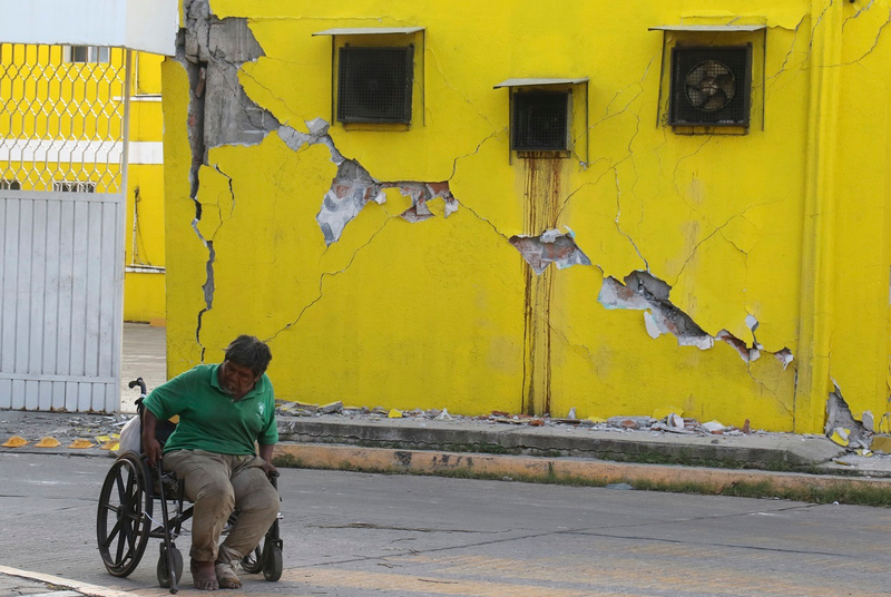 Foto: Juchitán, Oaxaca. (AP Images).